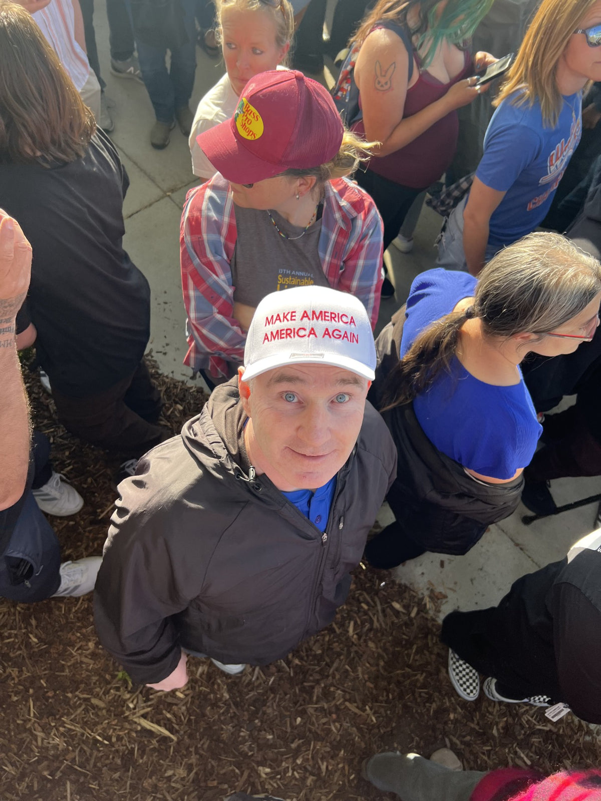 Make America America Again Hat