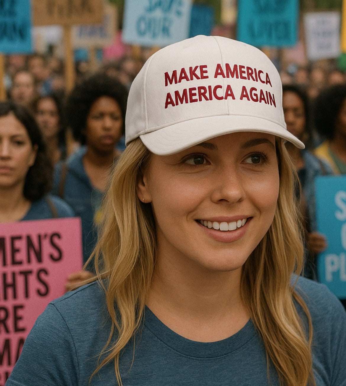 Make America America Again Hat