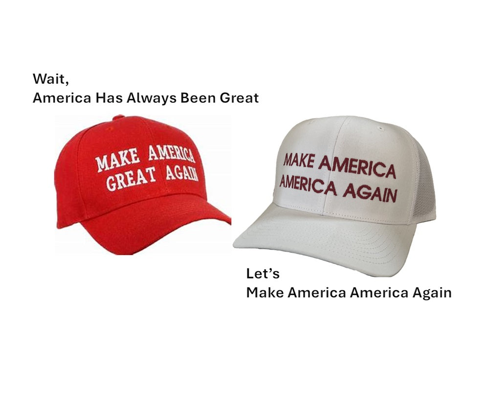 Make America America Again Hat